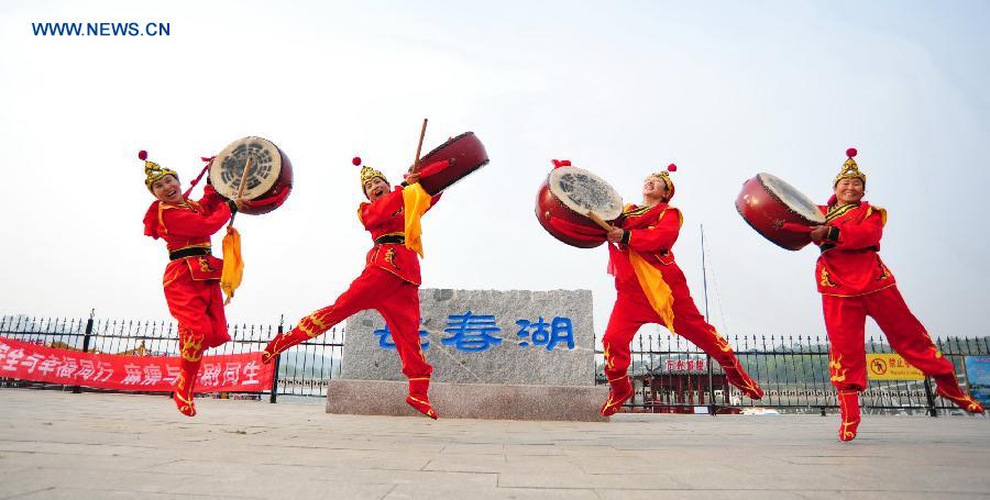 #CHINA-SHANDONG-QIXIA-BAGUA DRUM DANCE (CN)