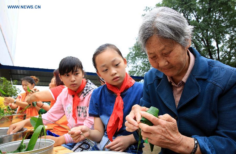 #CHINA-DRAGON BOAT FESTIVAL-ZONGZI (CN)