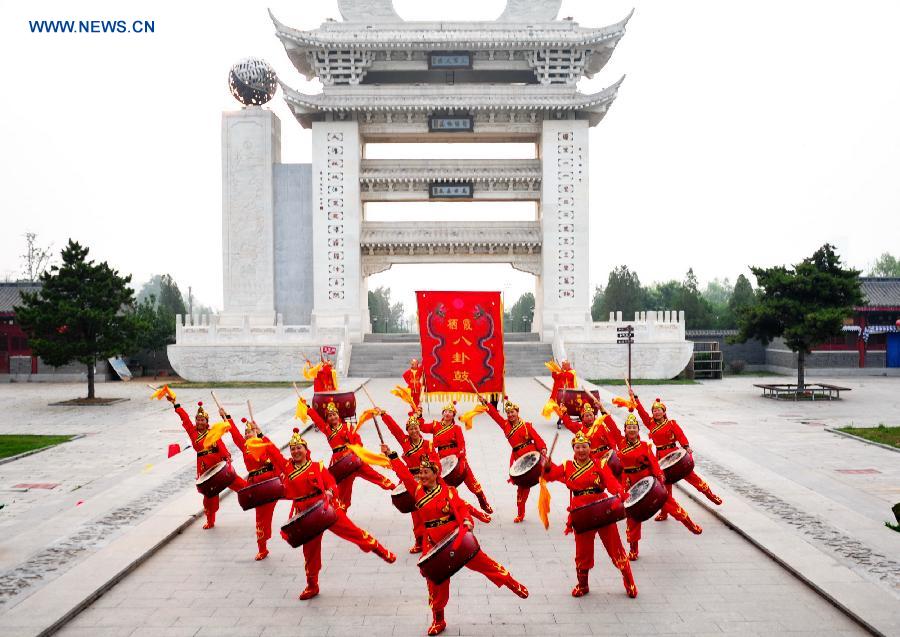 #CHINA-SHANDONG-QIXIA-BAGUA DRUM DANCE (CN)