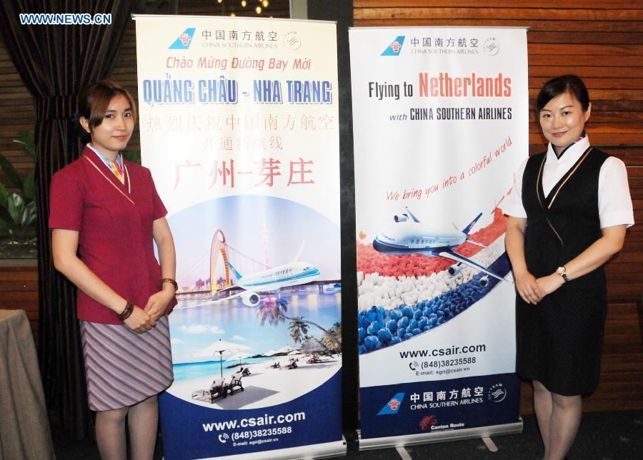 VIETNAM-HO CHI MINH CITY-CHINA SOUTHERN AIRLINES-NEW ROUTING