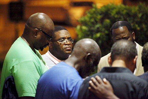 Shooting reported at church in Charleston, South Carolina