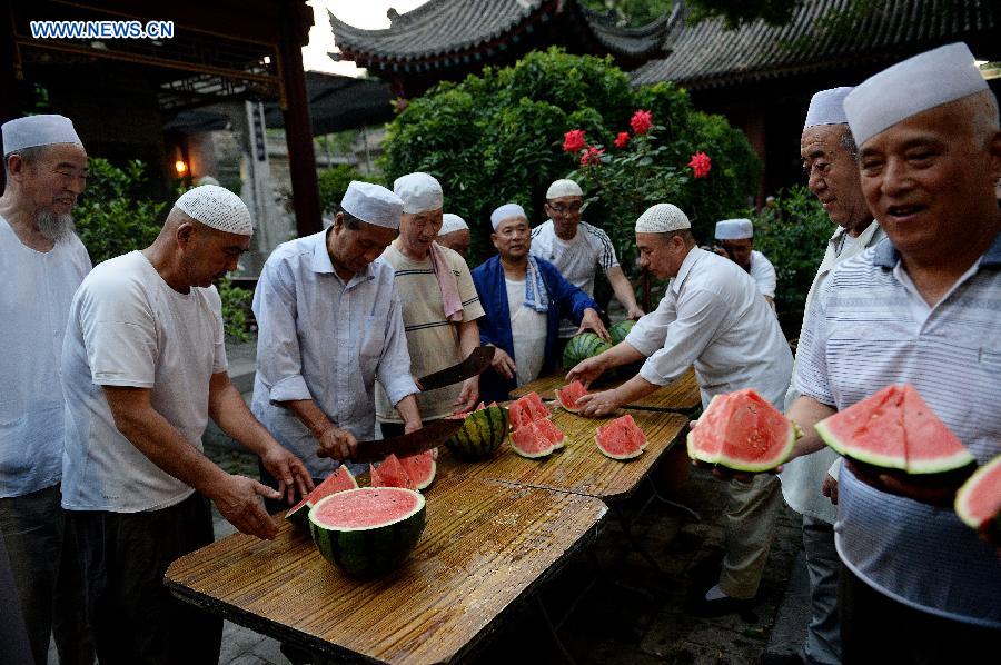 CHINA-XI'AN-RAMADAN(CN)