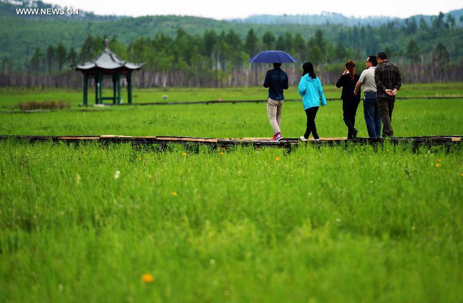 CHINA-HEILONGJIANG-NANWENG RIVER-NATIONAL NATURE RESERVE(CN)