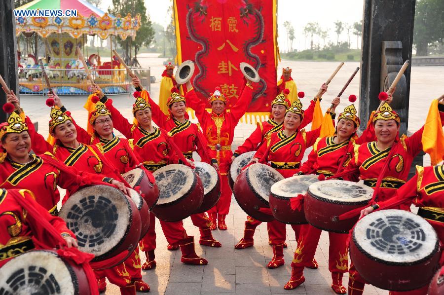 #CHINA-SHANDONG-QIXIA-BAGUA DRUM DANCE (CN)