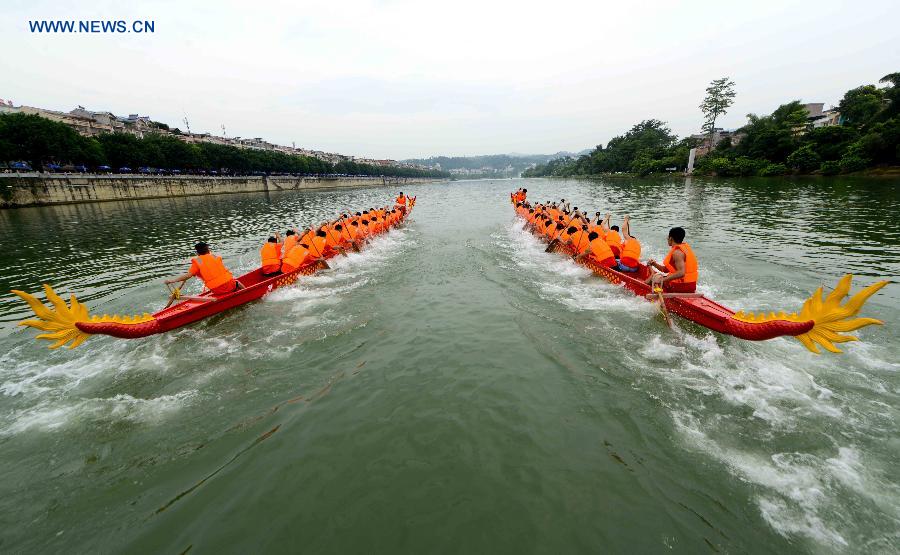 #CHINA-DRAGON BOAT FESTIVAL (CN)