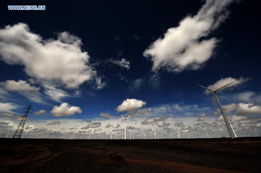 CHINA-GANSU-WIND POWER-INSTALLED CAPACITY (CN)