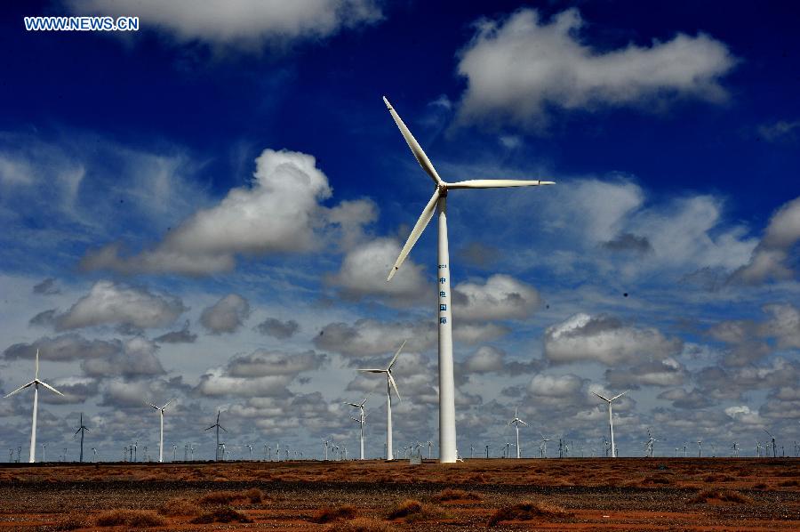 CHINA-GANSU-WIND POWER-INSTALLED CAPACITY (CN)