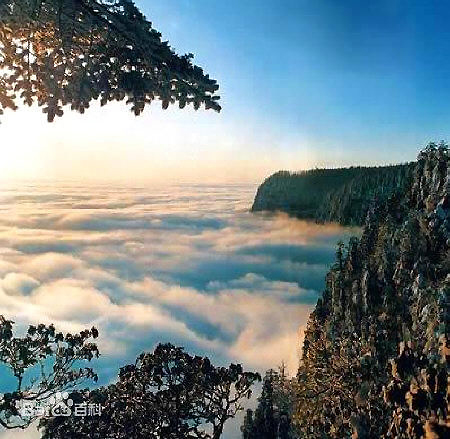 Paddle Maze, Wawu Mountain,one of the 'top 10 horrible tourist sites in China' by China.org.cn. 