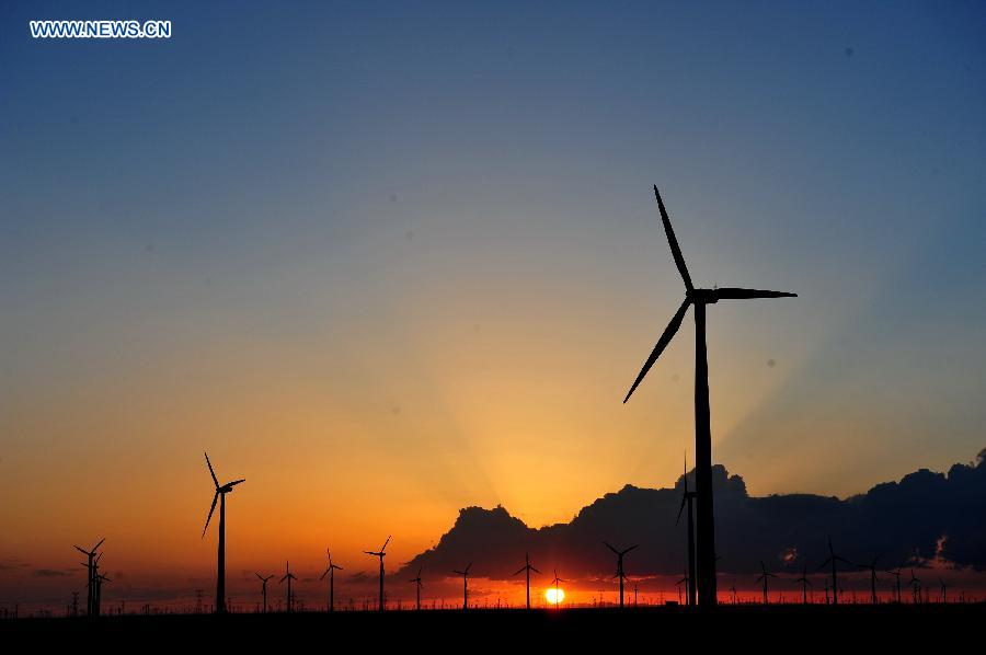 CHINA-GANSU-WIND POWER-INSTALLED CAPACITY (CN)