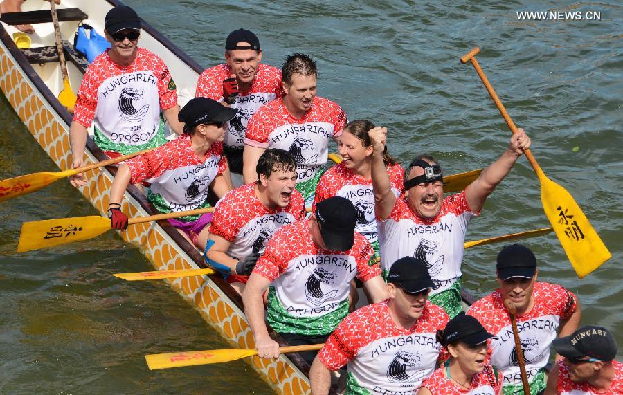 CHINA-HONG KONG-DRAGON BOAT FESTIVAL (CN)