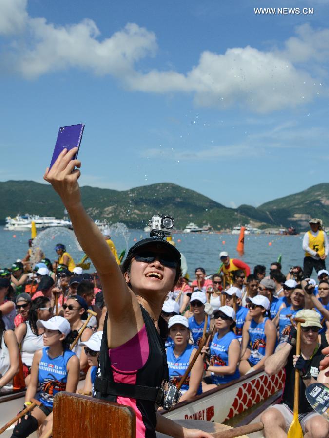 CHINA-HONG KONG-DRAGON BOAT FESTIVAL (CN)