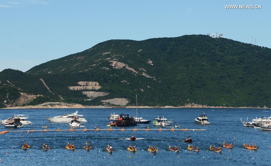 CHINA-HONG KONG-DRAGON BOAT FESTIVAL (CN)