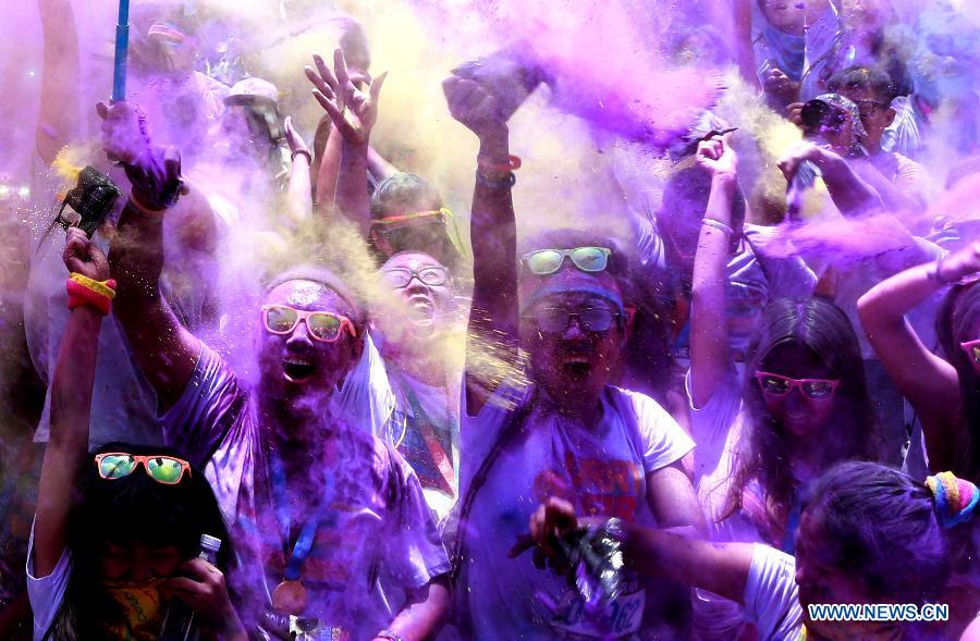 CHINA-BEIJING-COLOR RUN (CN)