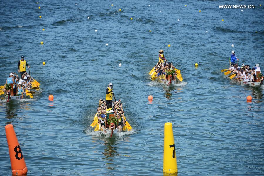 CHINA-HONG KONG-DRAGON BOAT FESTIVAL (CN)