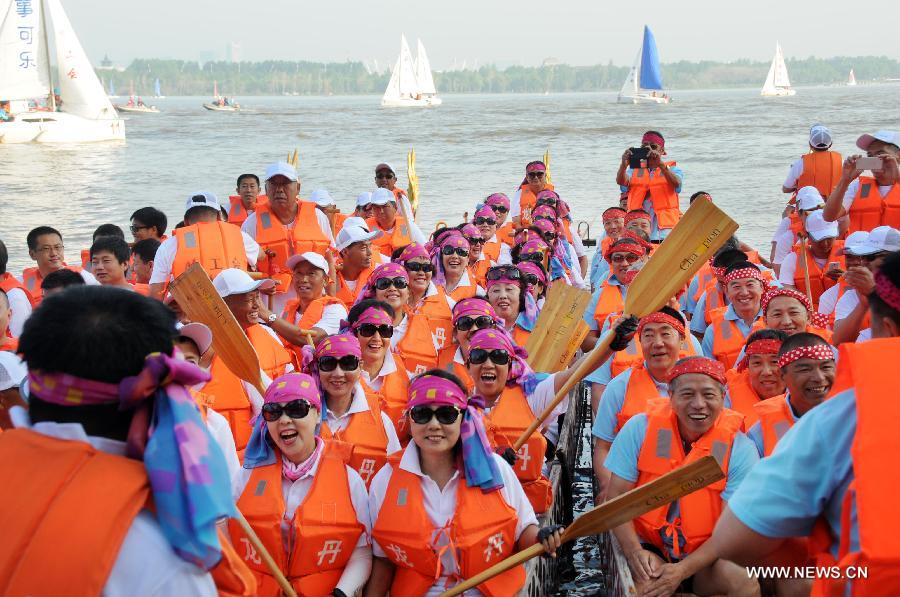 #CHINA-HEILONGJIANG-DRAGON BOAT RACE(CN)