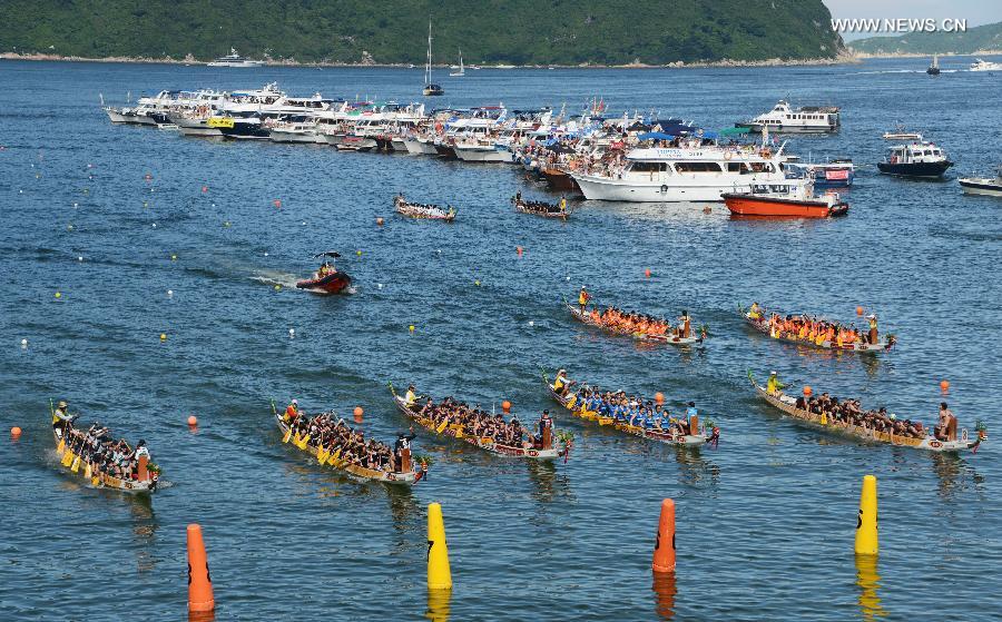 CHINA-HONG KONG-DRAGON BOAT FESTIVAL (CN)
