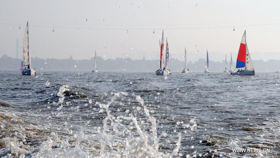 #CHINA-HEILONGJIANG-DRAGON BOAT RACE(CN)