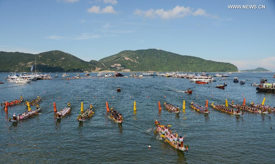 CHINA-HONG KONG-DRAGON BOAT FESTIVAL (CN)