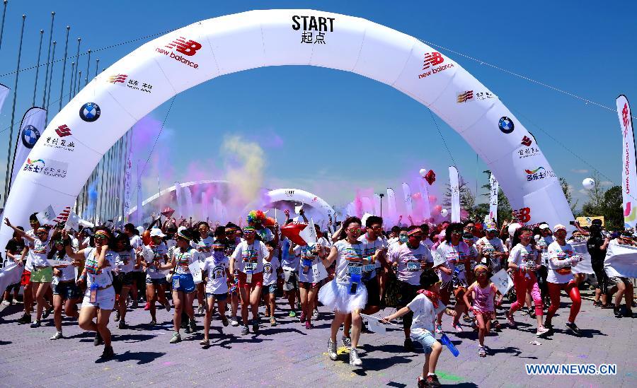 CHINA-BEIJING-COLOR RUN (CN)