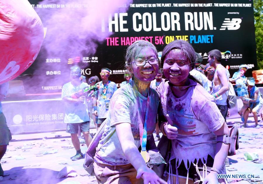 CHINA-BEIJING-COLOR RUN (CN)