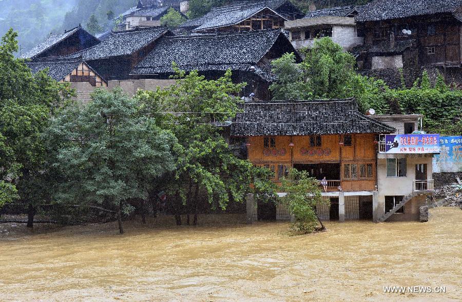 #CHINA-GUIZHOU-FLOOD (CN)