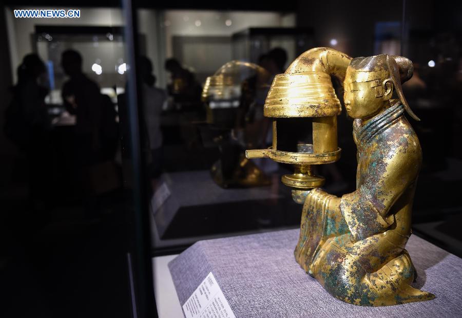 CHINA-BEIJING-CULTURAL RELICS-EXHIBITION(CN)