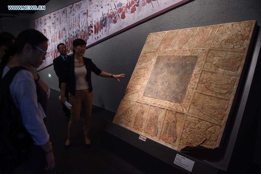 CHINA-BEIJING-CULTURAL RELICS-EXHIBITION(CN)