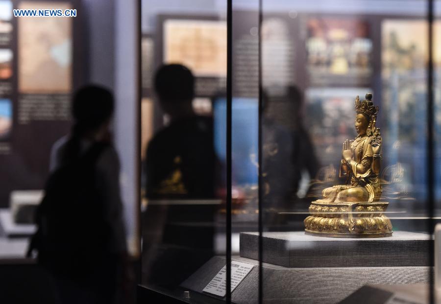 CHINA-BEIJING-CULTURAL RELICS-EXHIBITION(CN)
