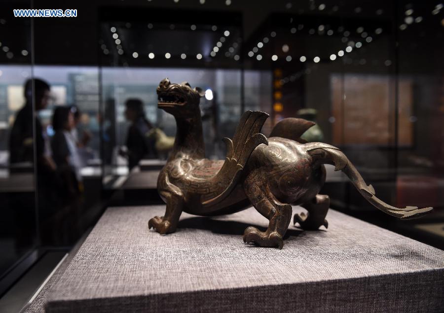 CHINA-BEIJING-CULTURAL RELICS-EXHIBITION(CN)