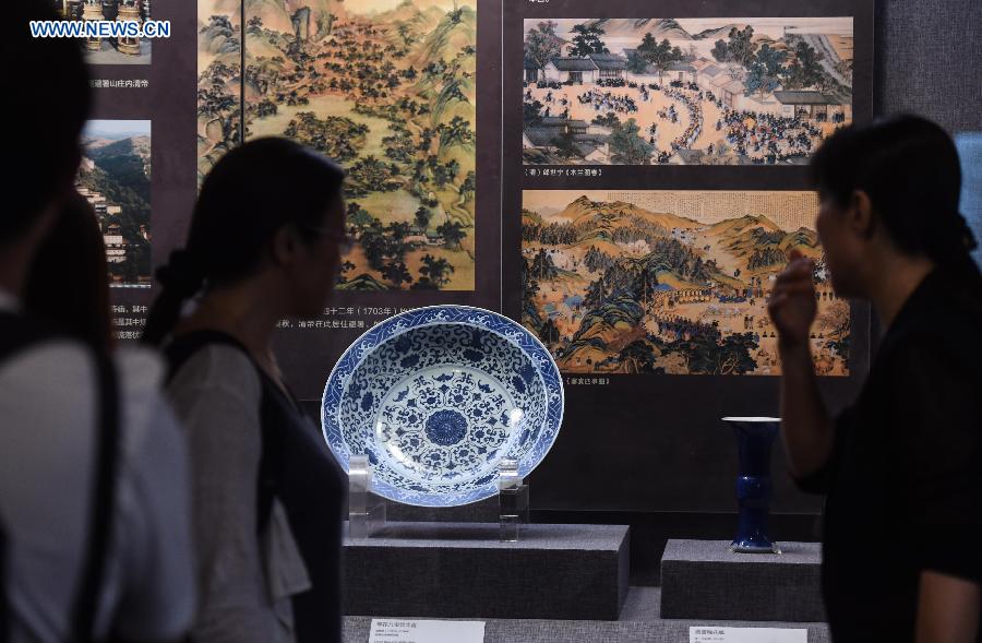 CHINA-BEIJING-CULTURAL RELICS-EXHIBITION(CN)