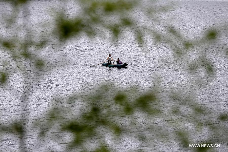 #CHINA-CHONGQING-XIAONANHAI LAKE-SCENERY (CN)