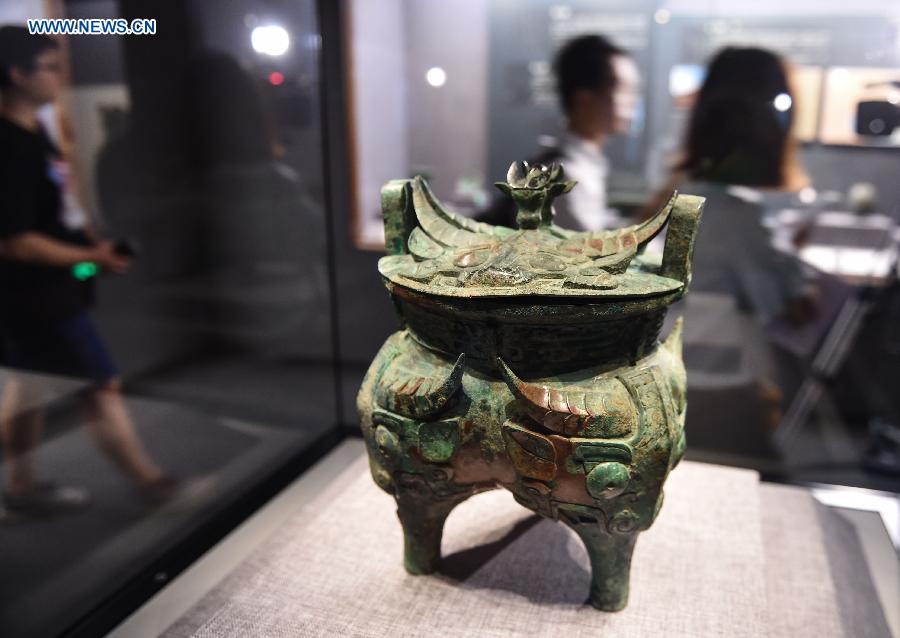 CHINA-BEIJING-CULTURAL RELICS-EXHIBITION(CN)