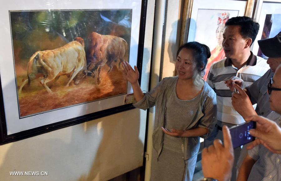 CHINA-YUNNAN-ART SHOW (CN)