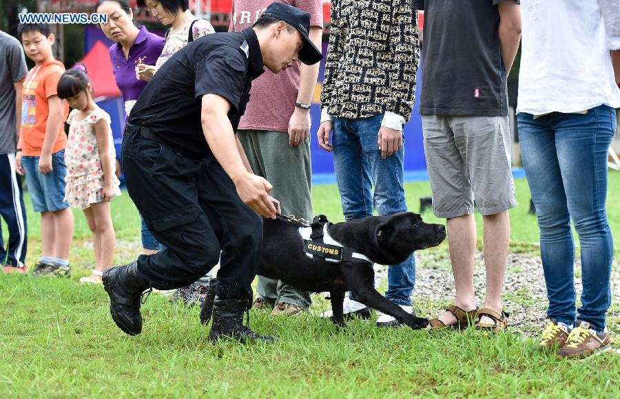 CHINA-GUANGDONG-SHENZHEN-ANTI-DRUG (CN)