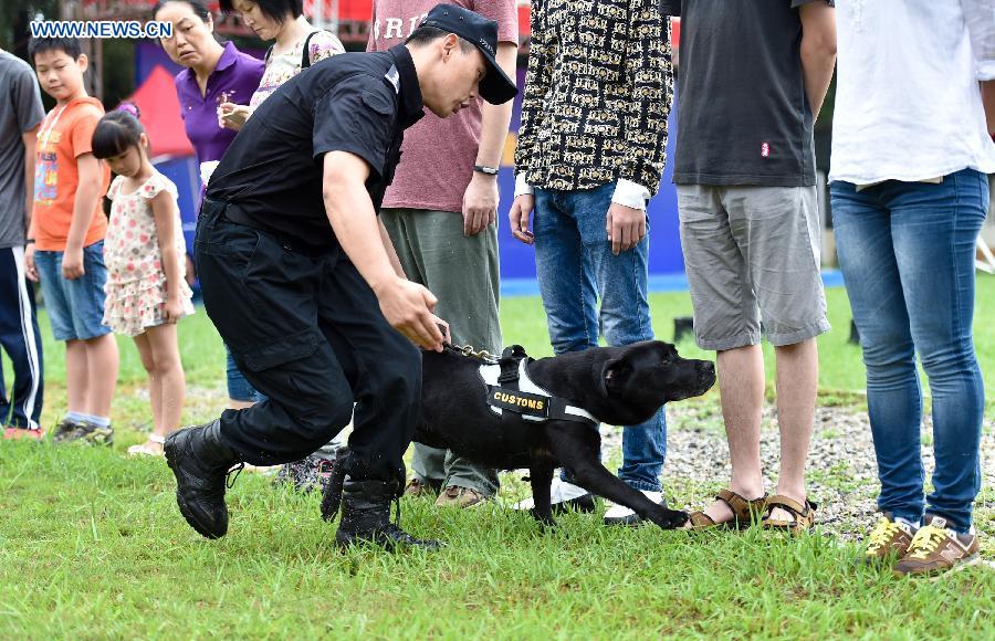 CHINA-GUANGDONG-SHENZHEN-ANTI-DRUG (CN)