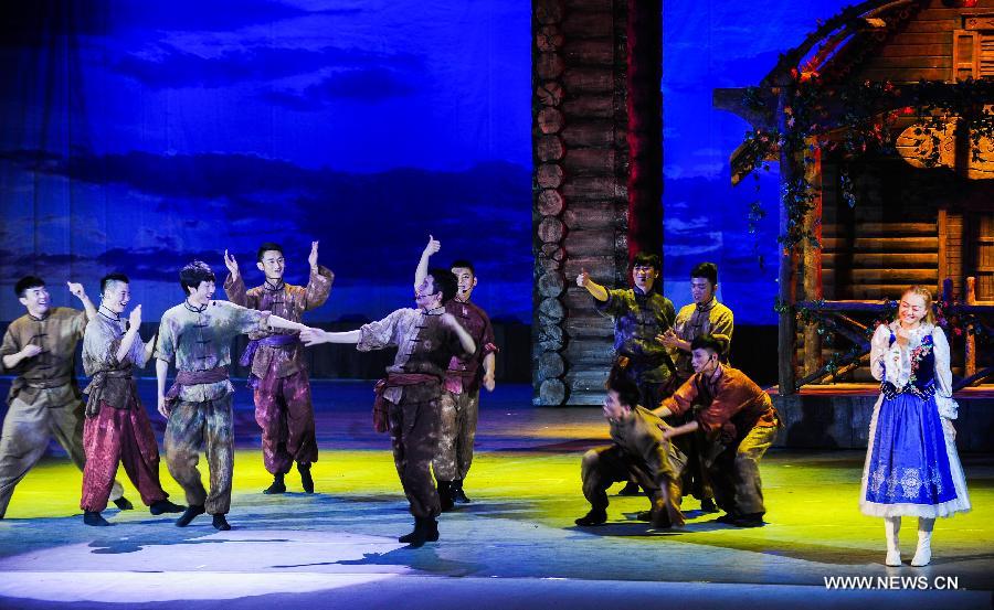 #CHINA-INNER MONGOLIA-HOHHOT-MUSICAL (CN*)