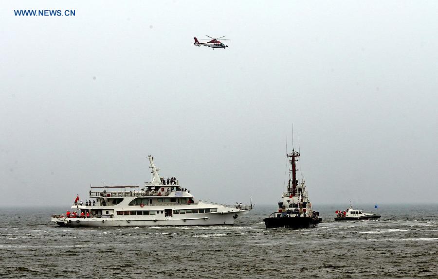 CHINA-HEBEI-SEA RESCUE DRILL (CN) 