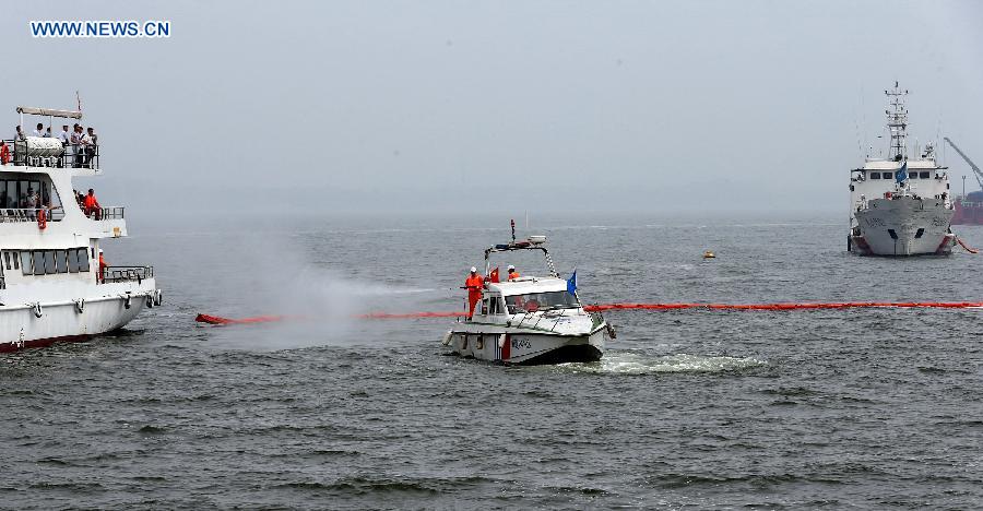 CHINA-HEBEI-SEA RESCUE DRILL (CN) 