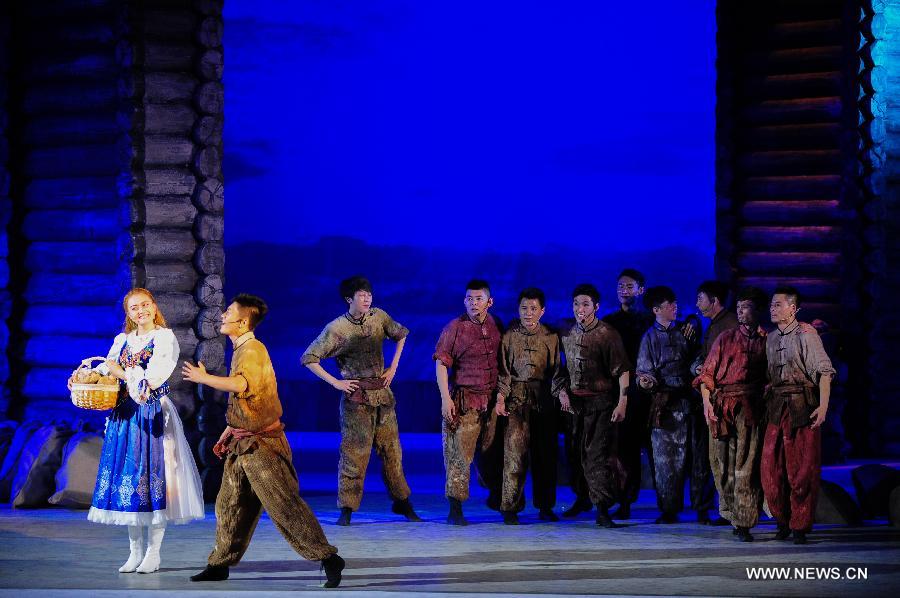 #CHINA-INNER MONGOLIA-HOHHOT-MUSICAL (CN*)