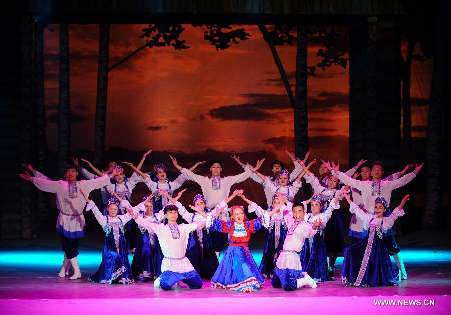 #CHINA-INNER MONGOLIA-HOHHOT-MUSICAL (CN*)