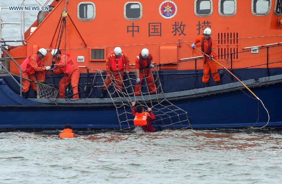 CHINA-HEBEI-SEA RESCUE DRILL (CN) 