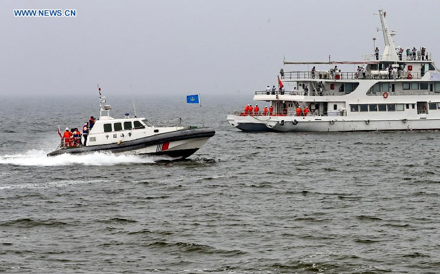 CHINA-HEBEI-SEA RESCUE DRILL (CN) 