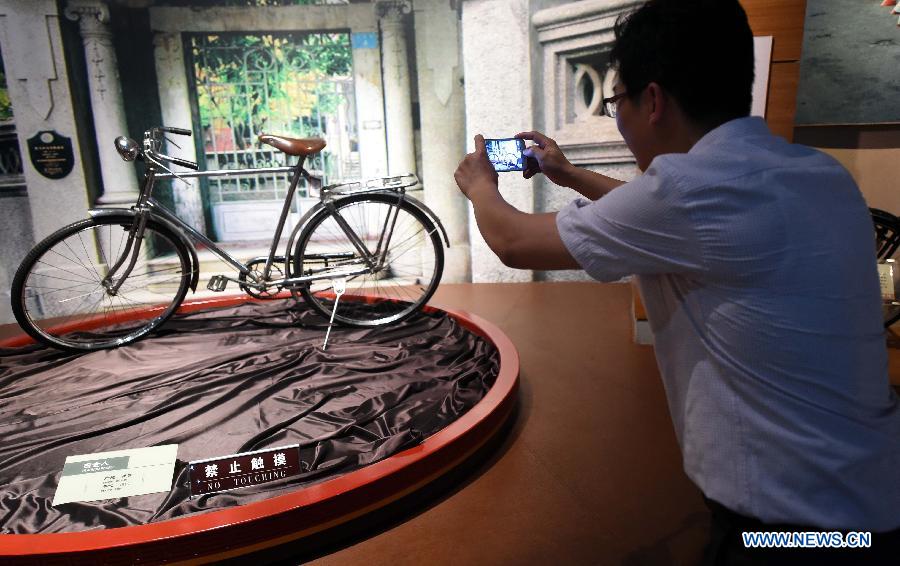 CHINA-HEBEI-BAZHOU-BICYCLE MUSEUM (CN)