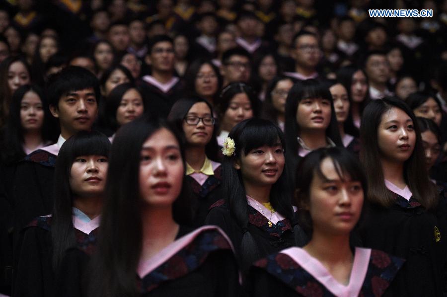 CHINA-HANGZHOU-UNIVERSITY-GRADUATION CEREMONY (CN)