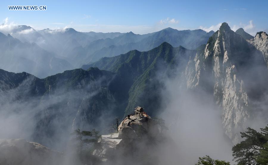 CHINA-SHAANXI-HUASHAN MOUNTAIN-VIEWS (CN)