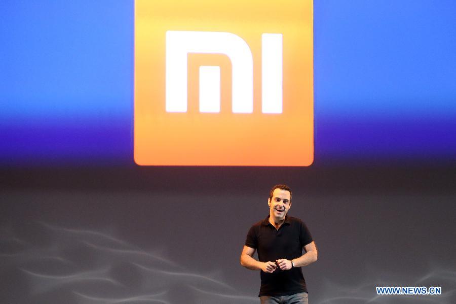 Xiaomi International Vice President Hugo Barra addresses the launch ceremony of Chinese smartphone manufacturer Xiaomi's operation in Brazil, in Sao Paulo June 30, 2015.