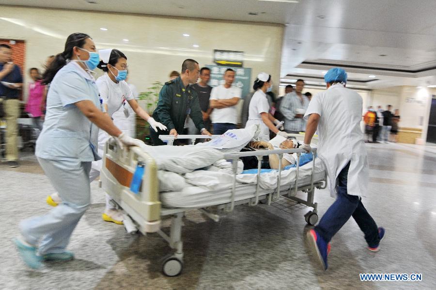 CHINA-JILIN-ROAD ACCIDENT-TREATMENT (CN)