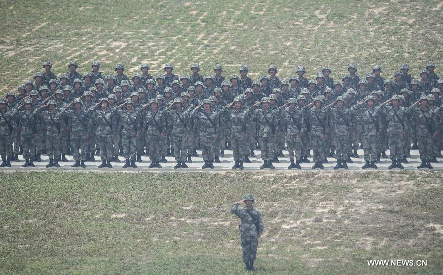 CHINA-HONG KONG-PLA GARRISON-DRILL (CN)