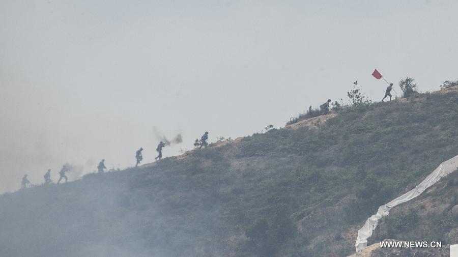 CHINA-HONG KONG-PLA GARRISON-DRILL (CN)