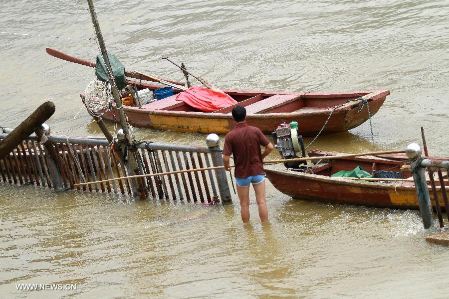 #CHINA-FUJIAN-SHUNCHANG-FLOOD (CN) 